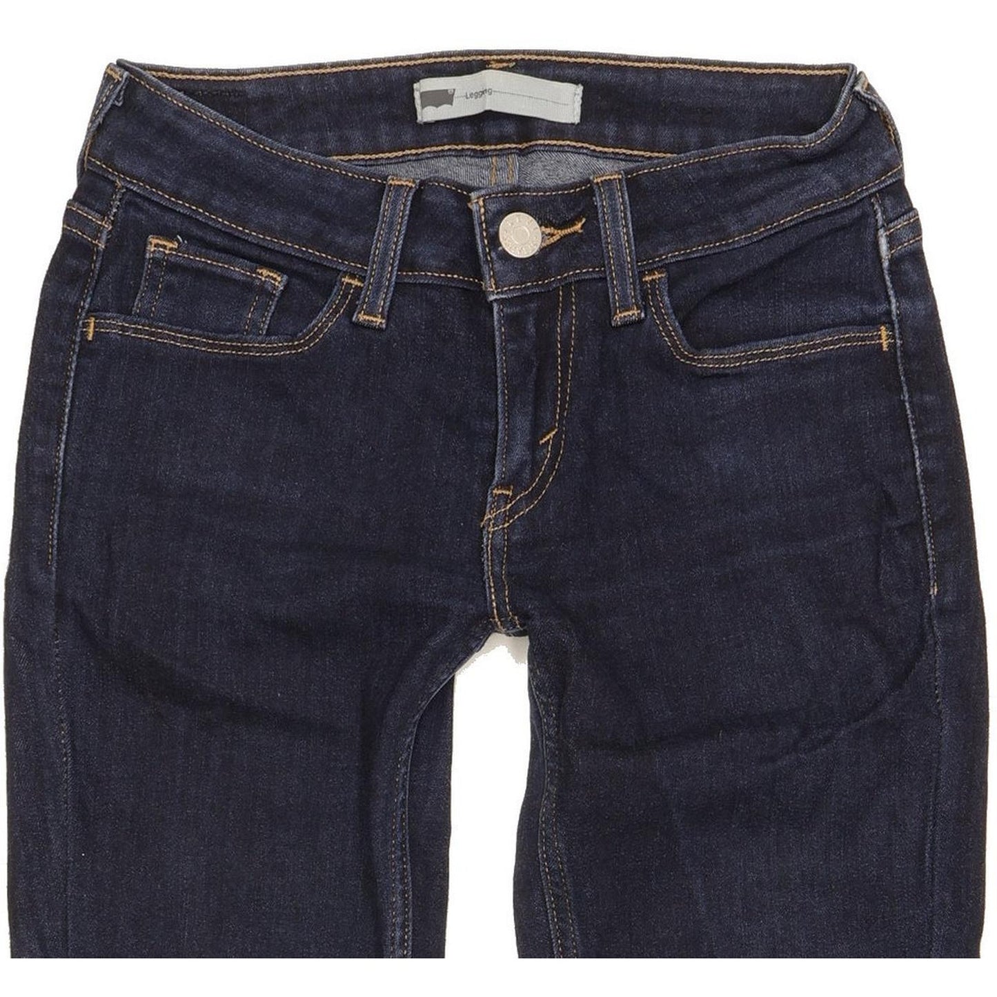 Levi's Legging Women Blue Skinny Slim Stretch Jeans W26 L29