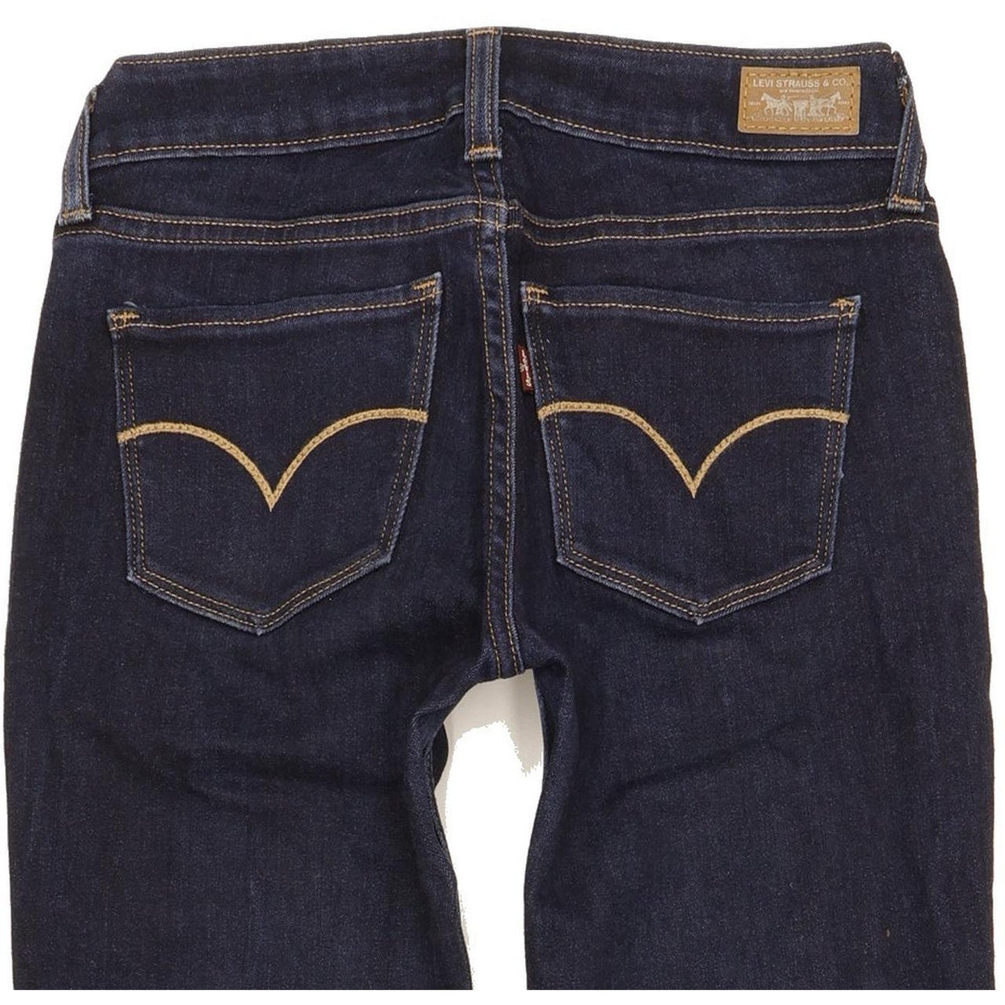 Levi's Legging Women Blue Skinny Slim Stretch Jeans W26 L29