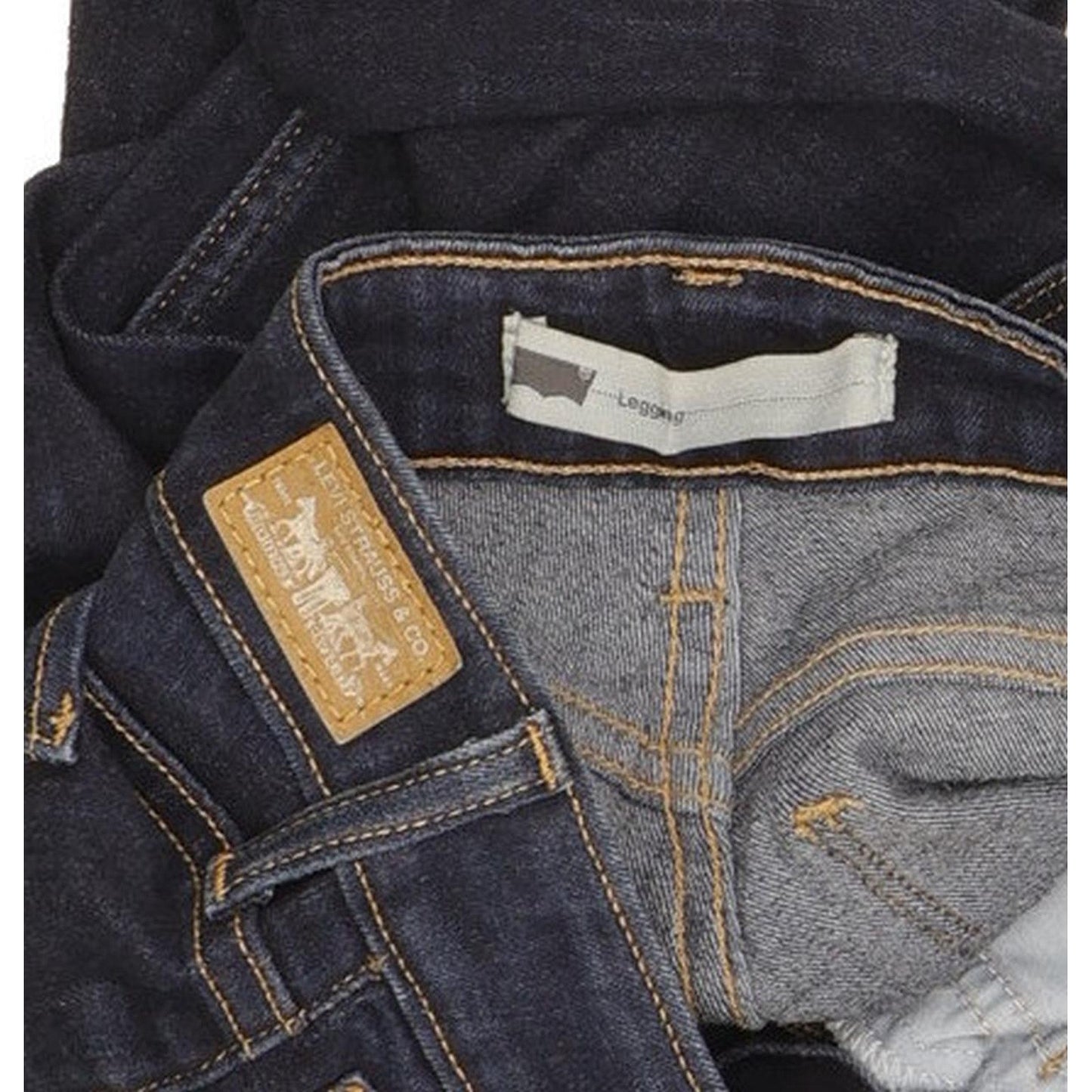 Levi's Legging Women Blue Skinny Slim Stretch Jeans W26 L29