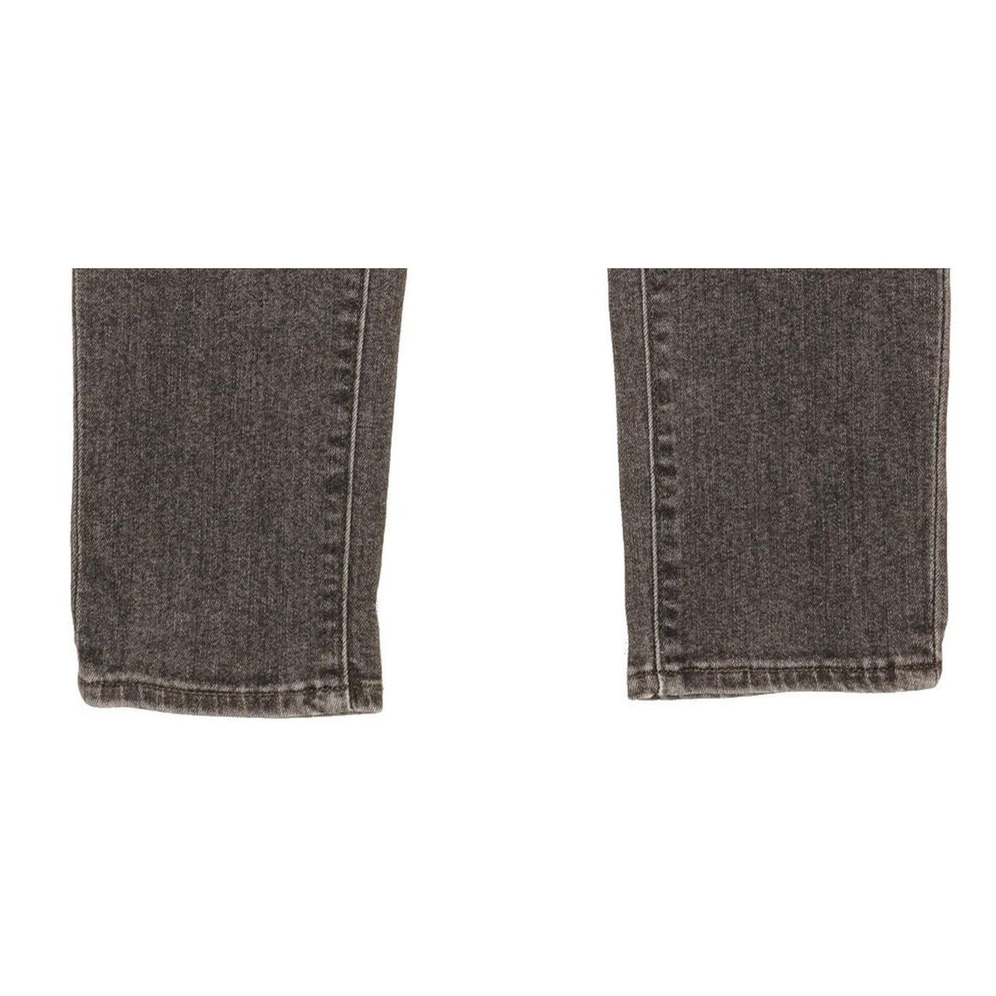 Levi's 711 Women Charcoal Skinny Slim Stretch Jeans W28 L29