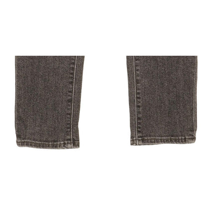 Levi's 711 Women Charcoal Skinny Slim Stretch Jeans W28 L29