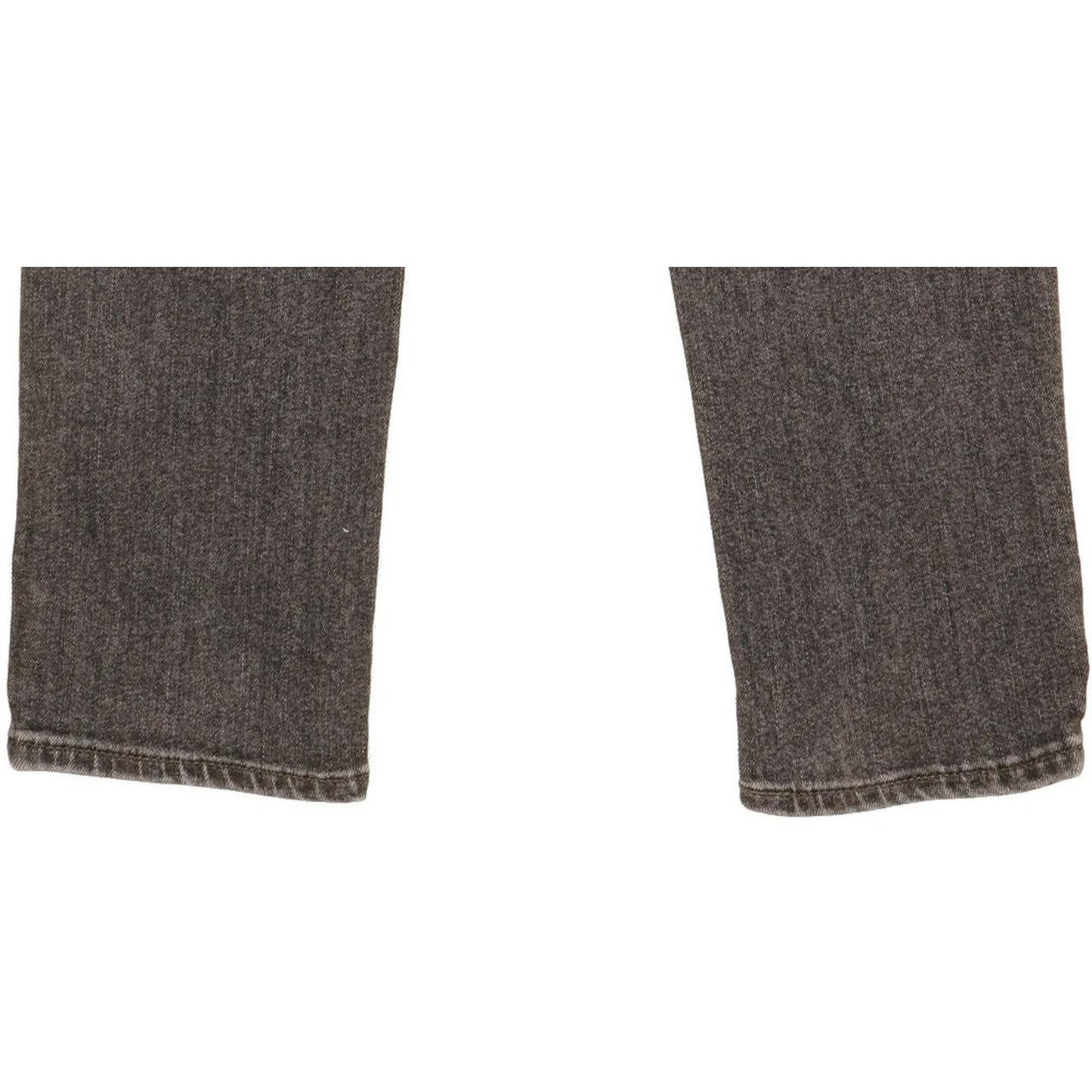 Levi's 711 Women Charcoal Skinny Slim Stretch Jeans W28 L29