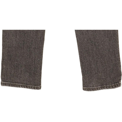 Levi's 711 Women Charcoal Skinny Slim Stretch Jeans W28 L29
