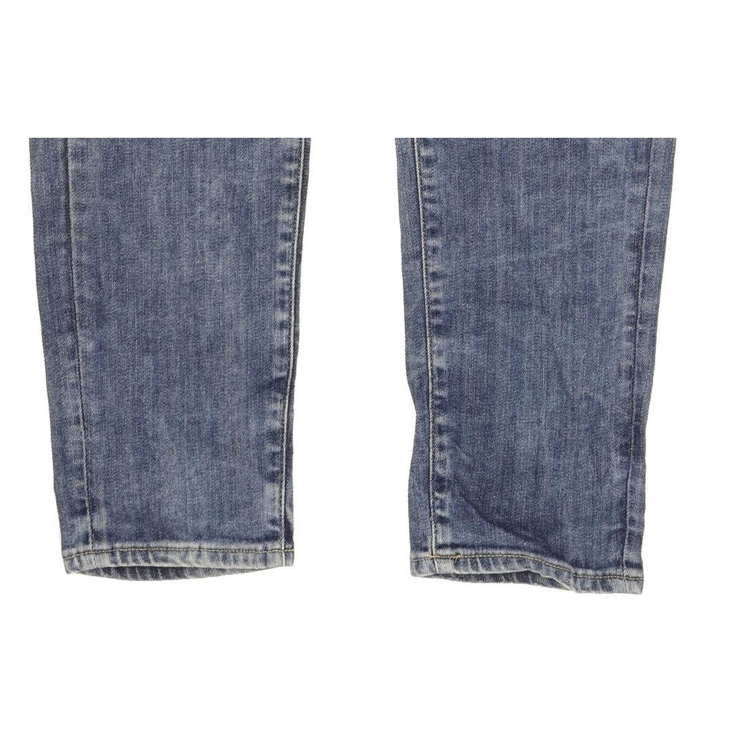 G-Star Lynn Mid Women Blue Skinny Slim Stretch Jeans W29 L32