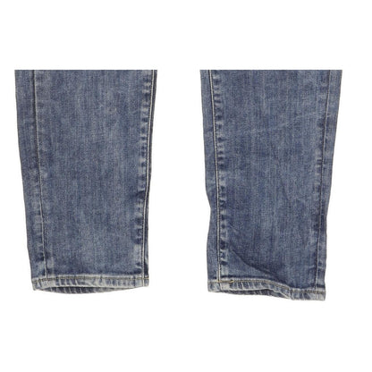 G-Star Lynn Mid Women Blue Skinny Slim Stretch Jeans W29 L32