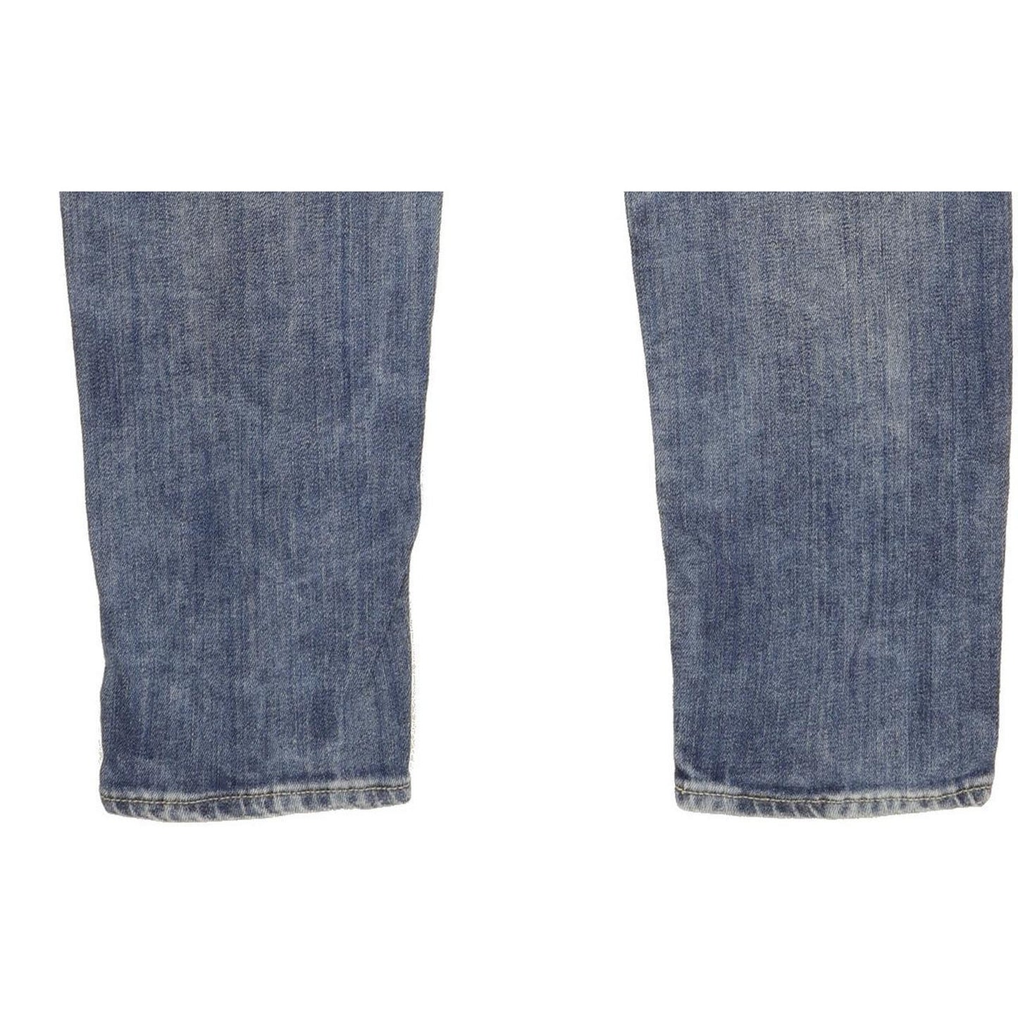 G-Star Lynn Mid Women Blue Skinny Slim Stretch Jeans W29 L32