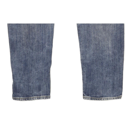 G-Star Lynn Mid Women Blue Skinny Slim Stretch Jeans W29 L32