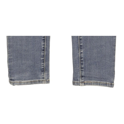 Levi's 711 Women Blue Skinny Slim Stretch Jeans W28 L29