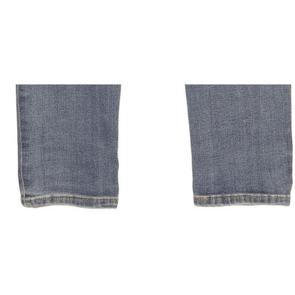 Levi's 711 Women Blue Skinny Slim Stretch Jeans W28 L29