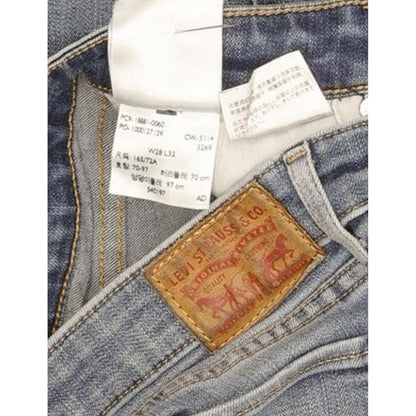 Levi's 711 Women Blue Skinny Slim Stretch Jeans W28 L29