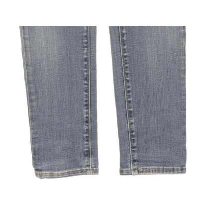 Levi's 711 Women Blue Skinny Slim Stretch Jeans W28 L29