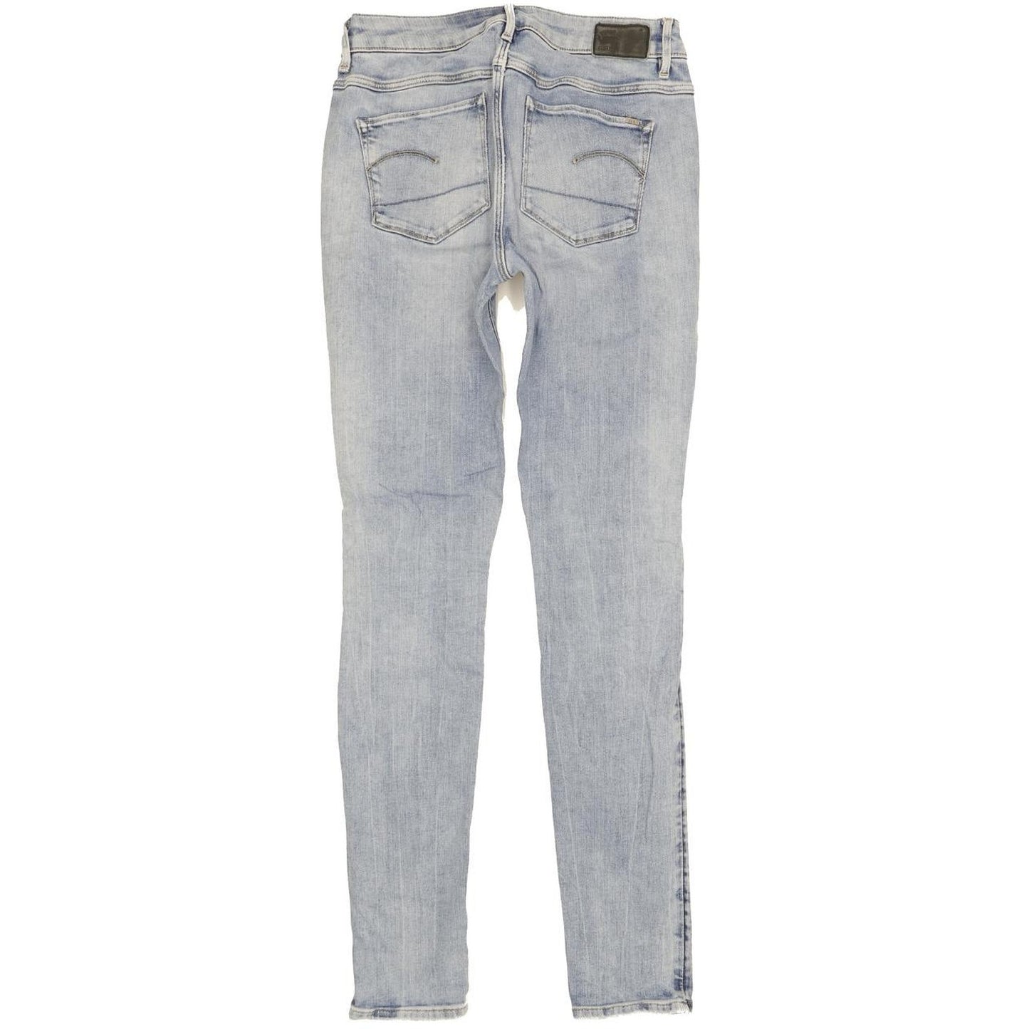 G-Star 3301 Contour Women Blue Skinny Slim Stretch Jeans W28 L31