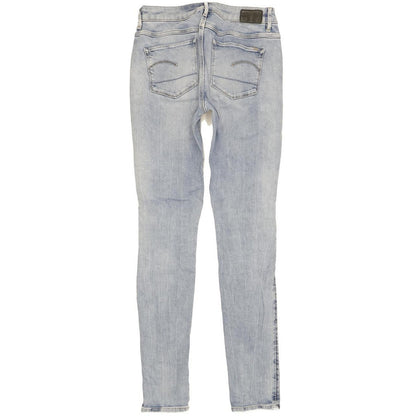G-Star 3301 Contour Women Blue Skinny Slim Stretch Jeans W28 L31