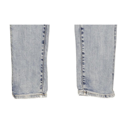 G-Star 3301 Contour Women Blue Skinny Slim Stretch Jeans W28 L31