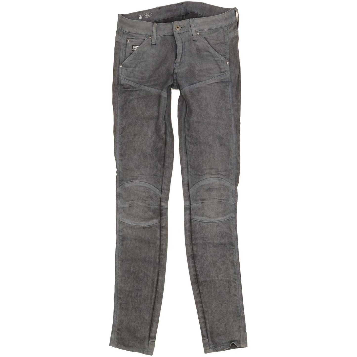 G-Star 5620 Women Grey Skinny Slim Stretch Jeans W25 L32