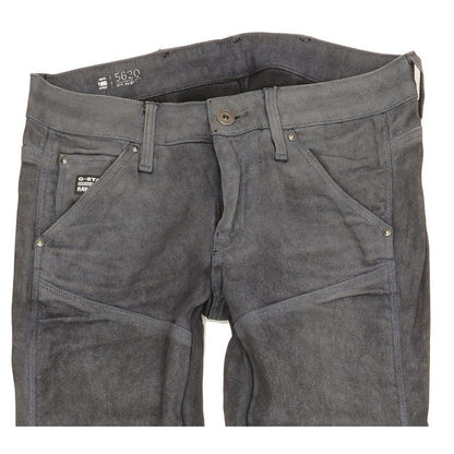 G-Star 5620 Women Grey Skinny Slim Stretch Jeans W25 L32