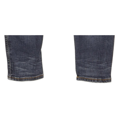 G-Star Lynn Mid Women Blue Skinny Slim Stretch Jeans W27 L29