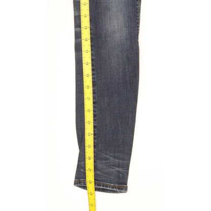 G-Star Lynn Mid Women Blue Skinny Slim Stretch Jeans W27 L29