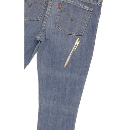 Levi's 711 Women Blue Skinny Slim Stretch Jeans W29 L30