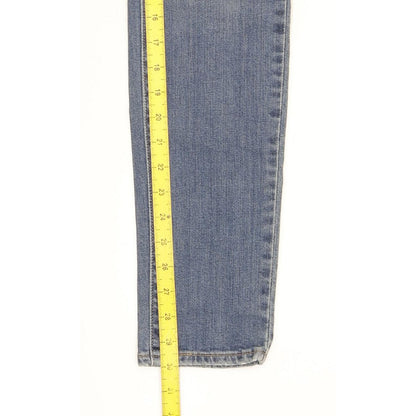 Levi's 711 Women Blue Skinny Slim Stretch Jeans W29 L30