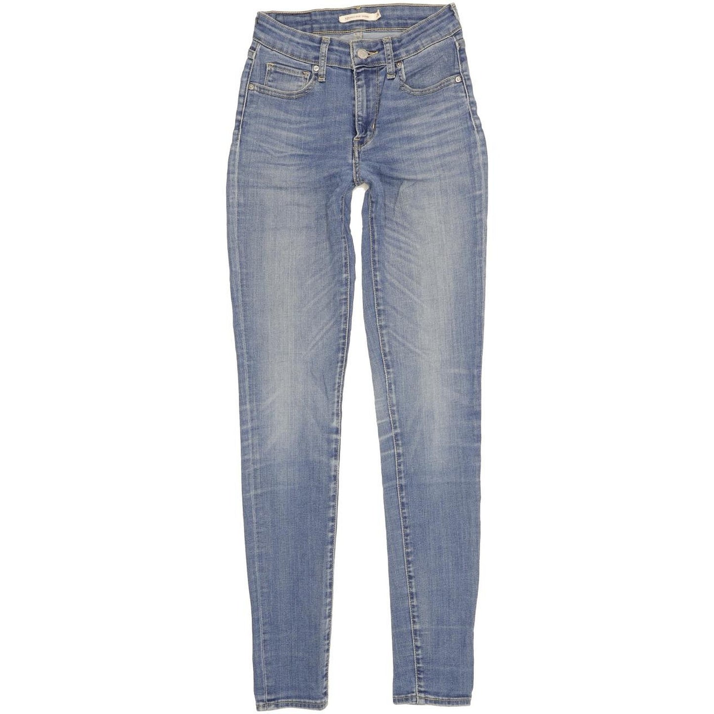 Levi's 721 Women Blue Skinny Slim Stretch Jeans W26 L32