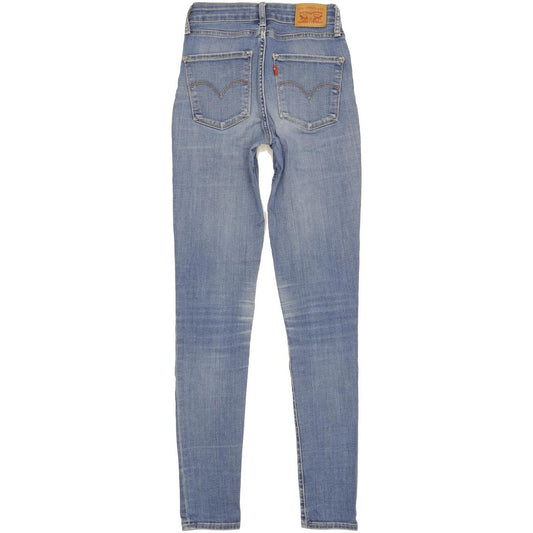 Levi's 721 Women Blue Skinny Slim Stretch Jeans W26 L32