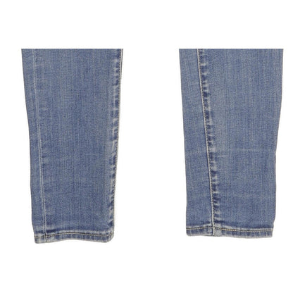 Levi's 721 Women Blue Skinny Slim Stretch Jeans W26 L32