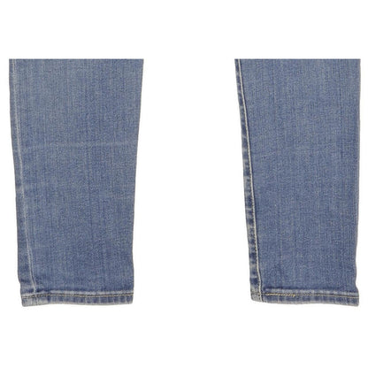 Levi's 721 Women Blue Skinny Slim Stretch Jeans W26 L32