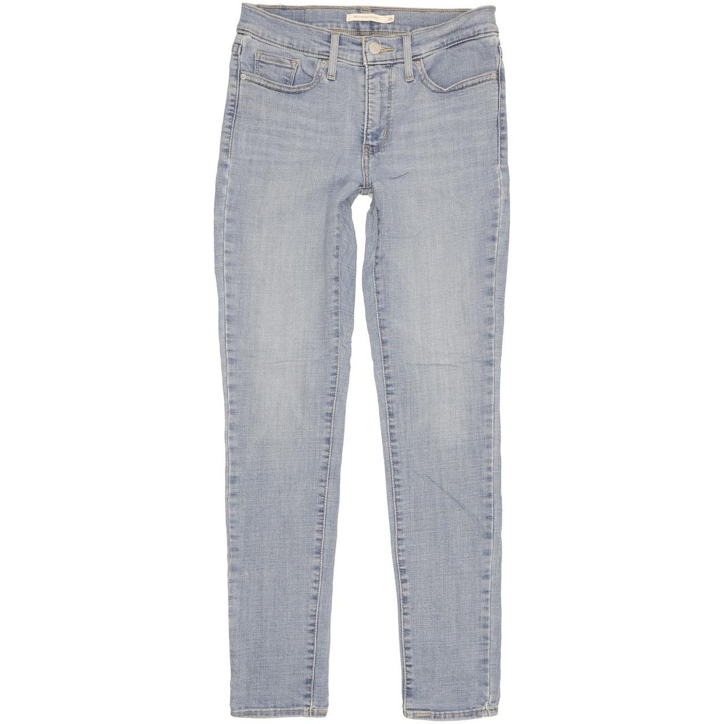 Levi's 311 Shaping Women Blue Skinny Slim Stretch Jeans W26 L30