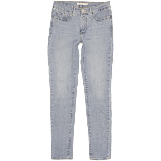 Levi's 311 Shaping Women Blue Skinny Slim Stretch Jeans W26 L30