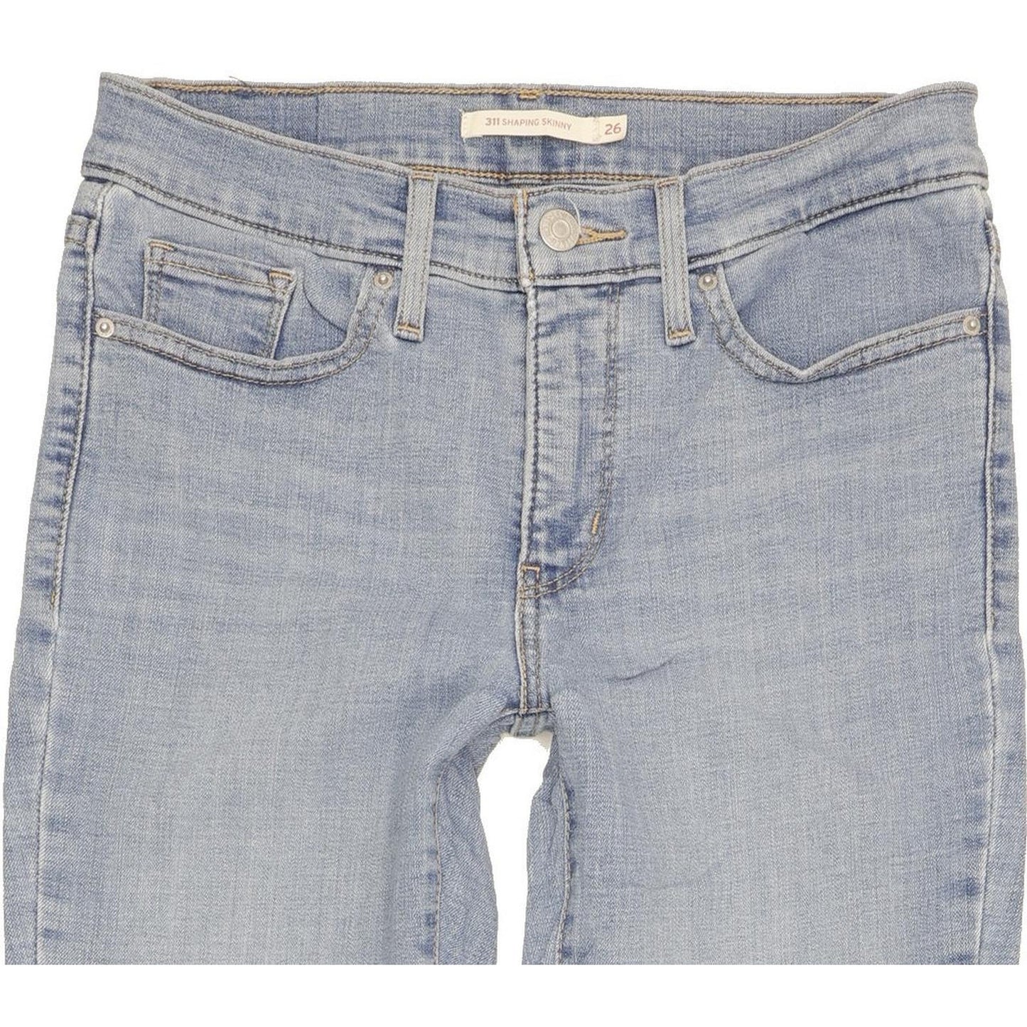 Levi's 311 Shaping Women Blue Skinny Slim Stretch Jeans W26 L30