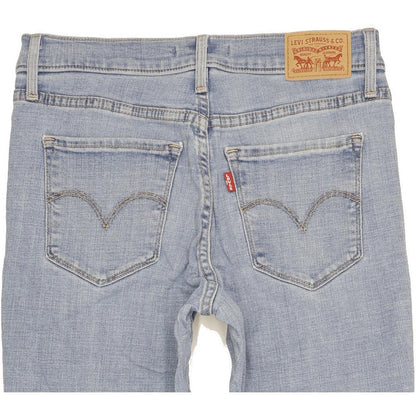 Levi's 311 Shaping Women Blue Skinny Slim Stretch Jeans W26 L30