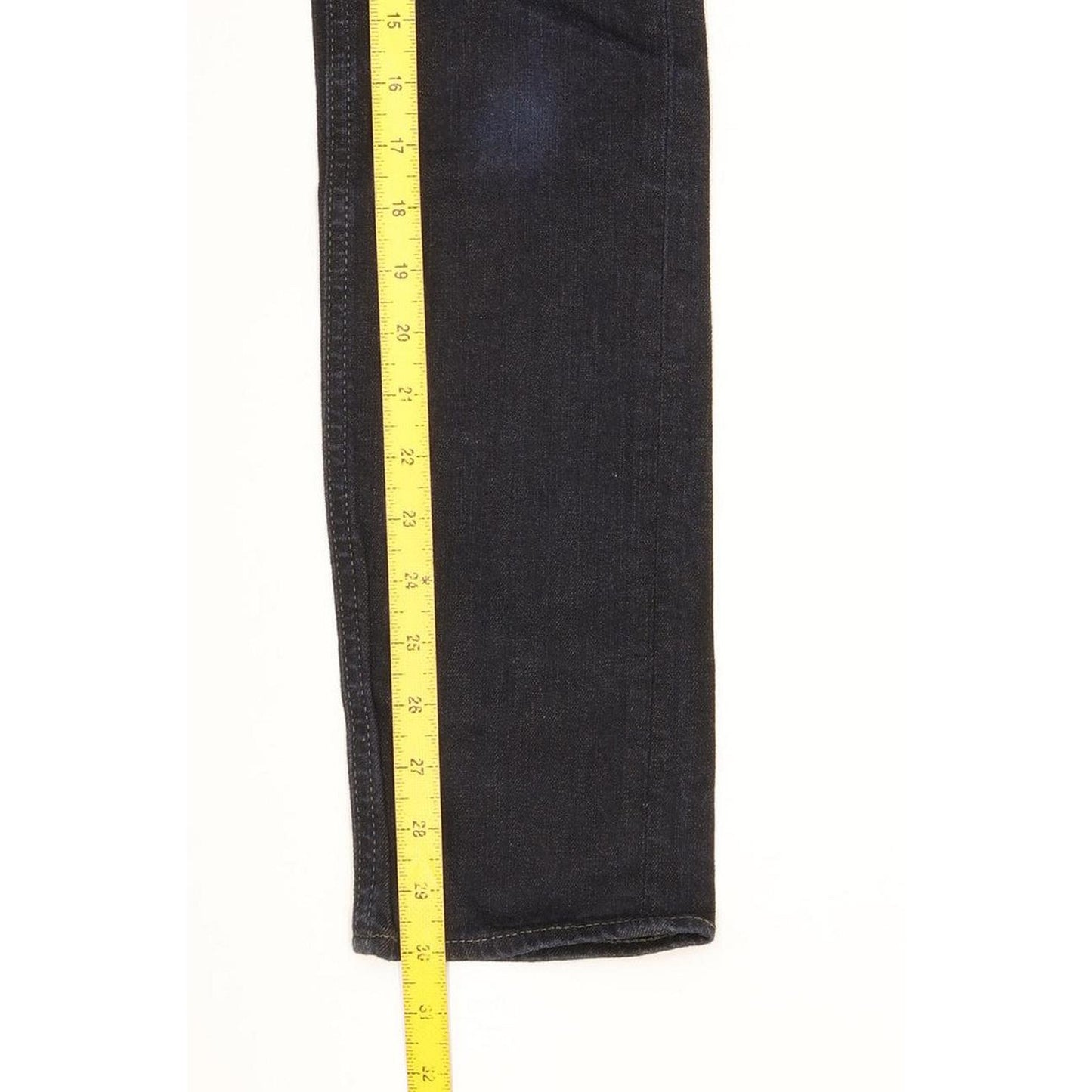 G-Star Attacc Women Blue Straight Slim Stretch Jeans W25 L30