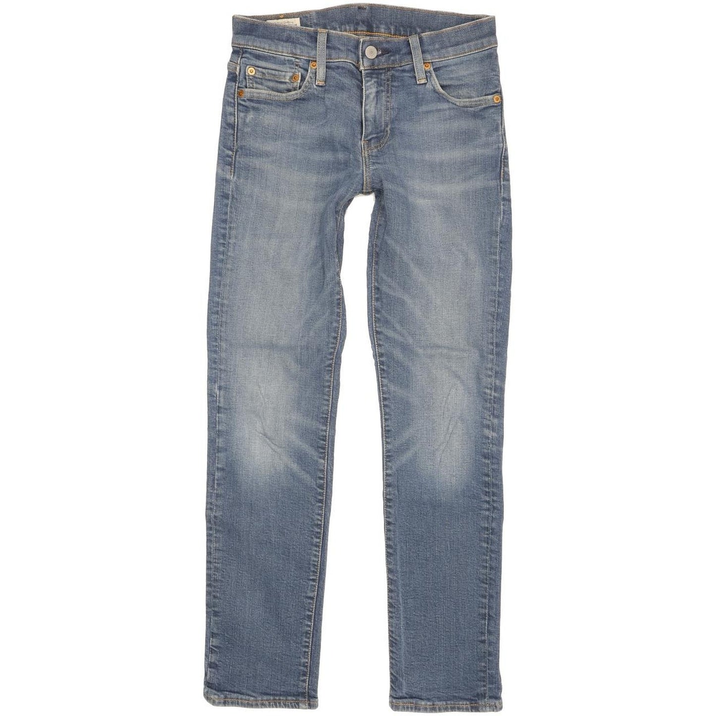 Levi's 511 Men Blue Straight Slim Stretch Jeans W27 L29