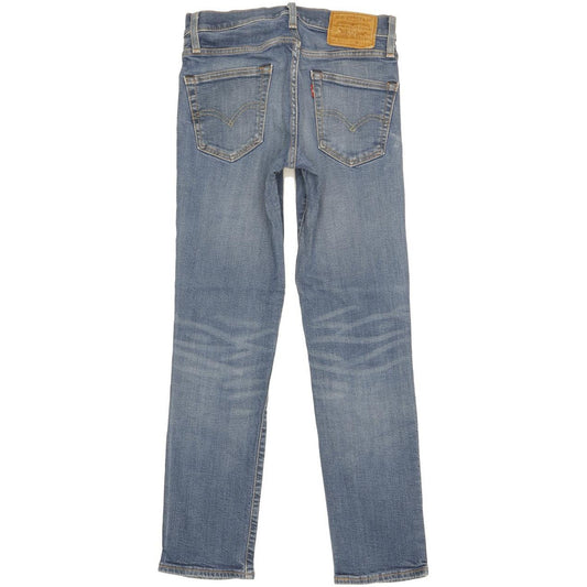 Levi's 511 Men Blue Straight Slim Stretch Jeans W27 L29