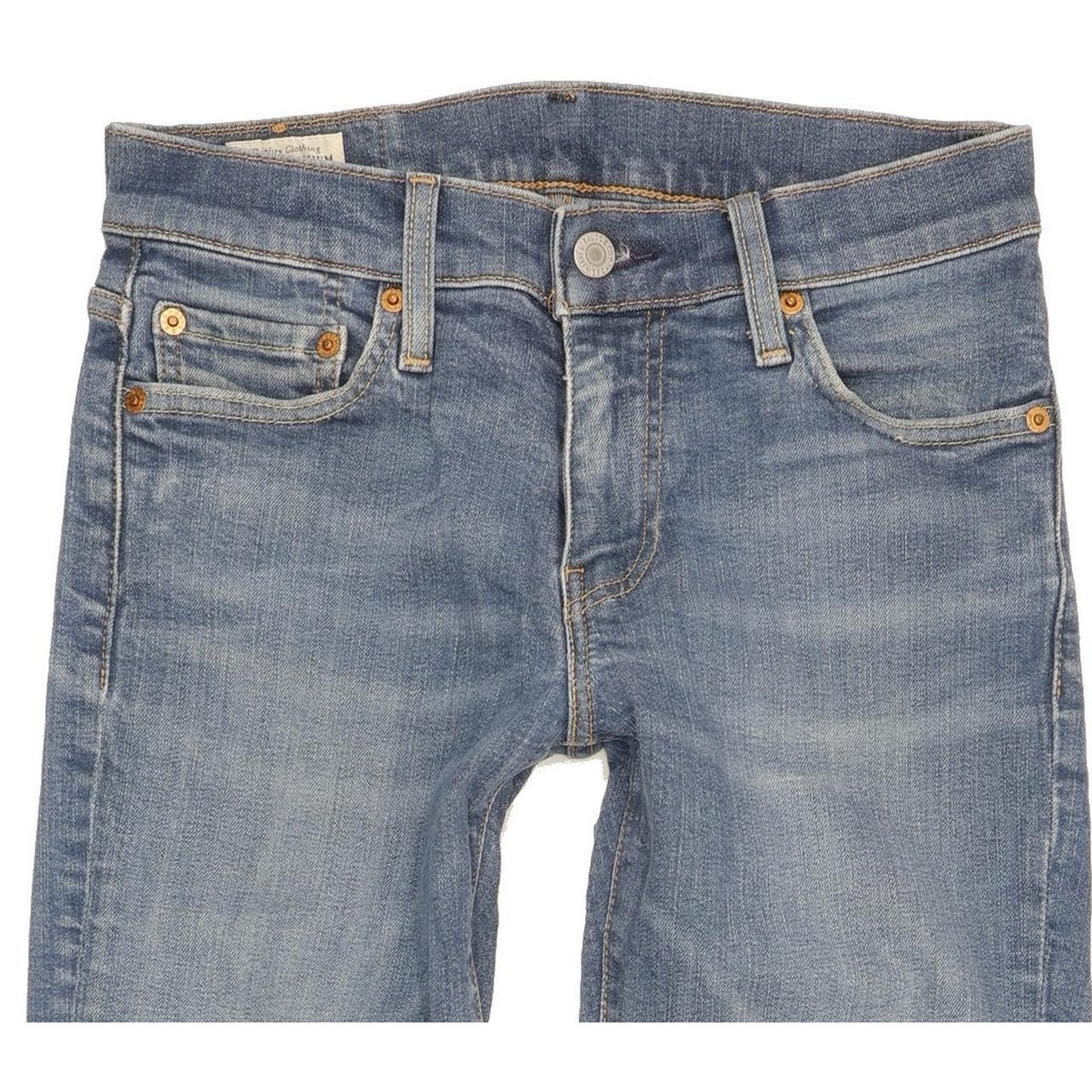 Levi's 511 Men Blue Straight Slim Stretch Jeans W27 L29