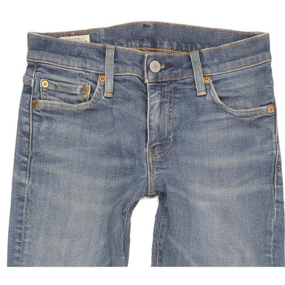 Levi's 511 Men Blue Straight Slim Stretch Jeans W27 L29
