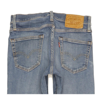 Levi's 511 Men Blue Straight Slim Stretch Jeans W27 L29