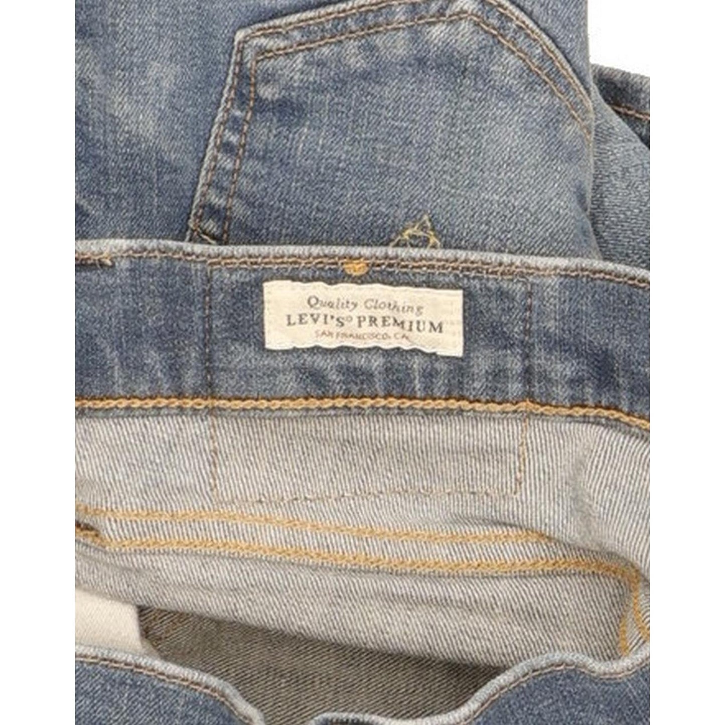 Levi's 511 Men Blue Straight Slim Stretch Jeans W27 L29