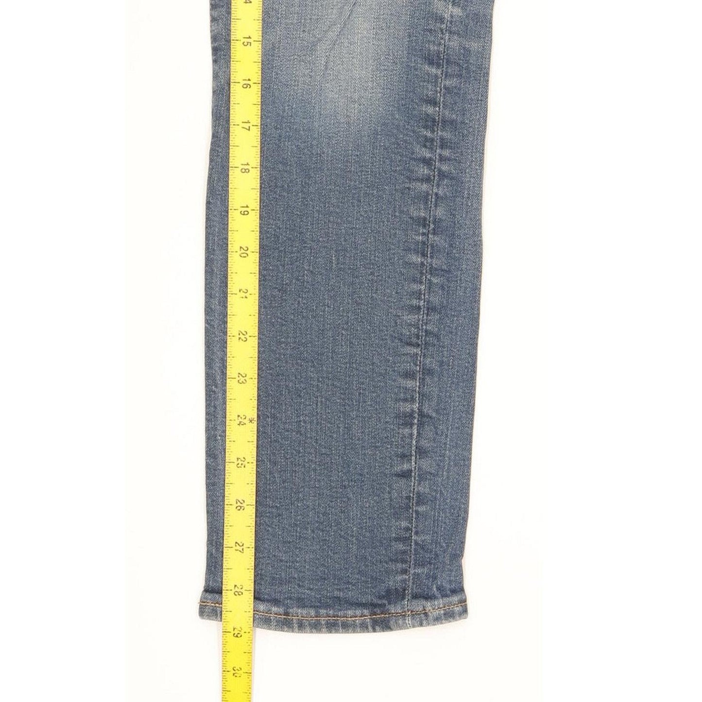 Levi's 511 Men Blue Straight Slim Stretch Jeans W27 L29