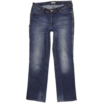 Wrangler Sara Men Blue Straight Regular Stretch Jeans W32 L31