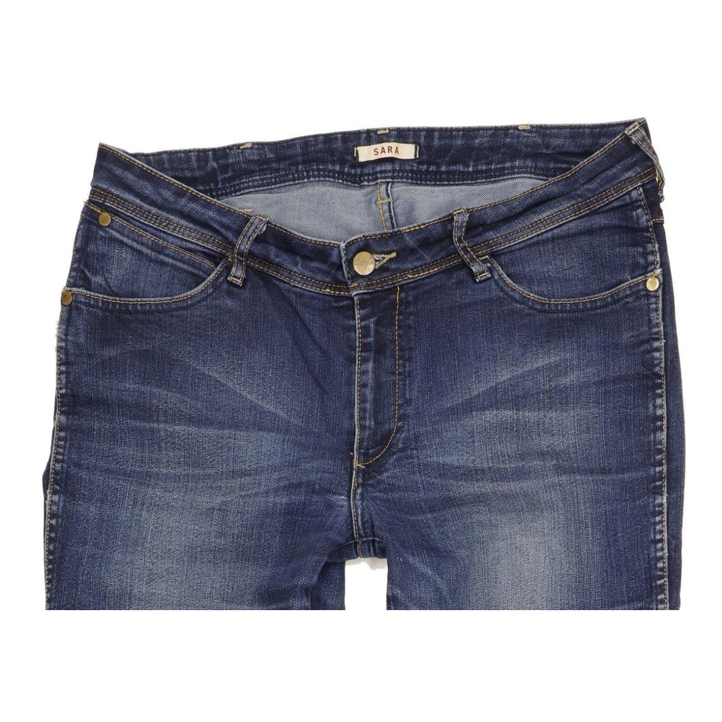 Wrangler Sara Men Blue Straight Regular Stretch Jeans W32 L31