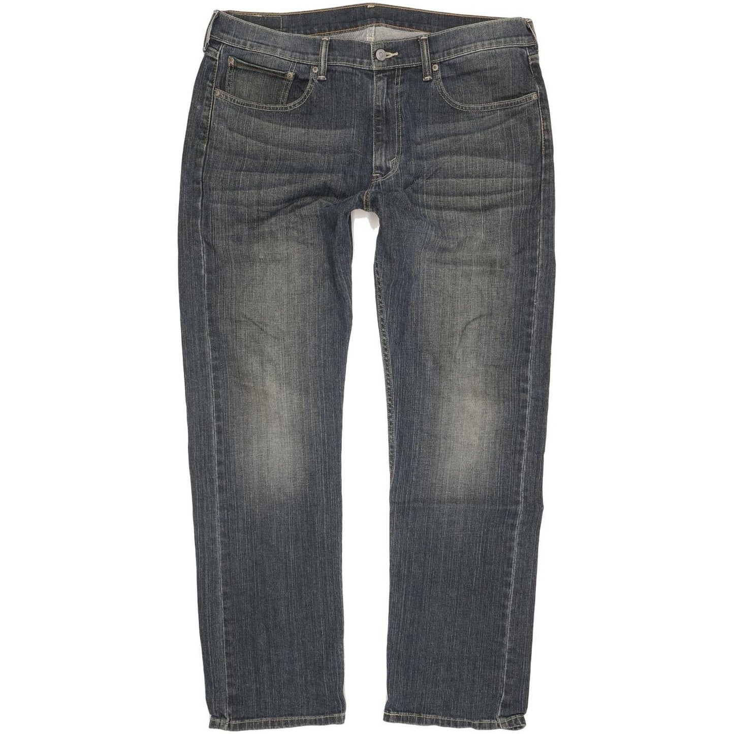 Levi's 505 Men Blue Straight Regular Stretch Jeans W36 L32