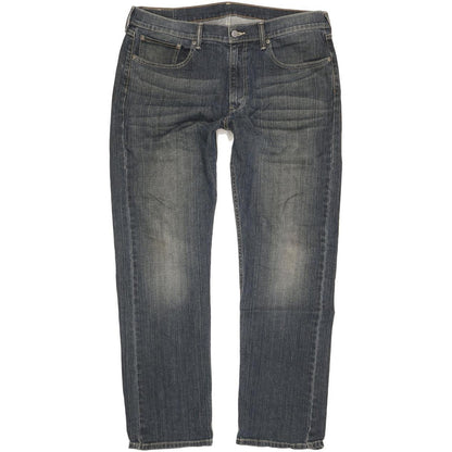 Levi's 505 Men Blue Straight Regular Stretch Jeans W36 L32