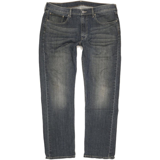 Levi's 505 Men Blue Straight Regular Stretch Jeans W36 L32