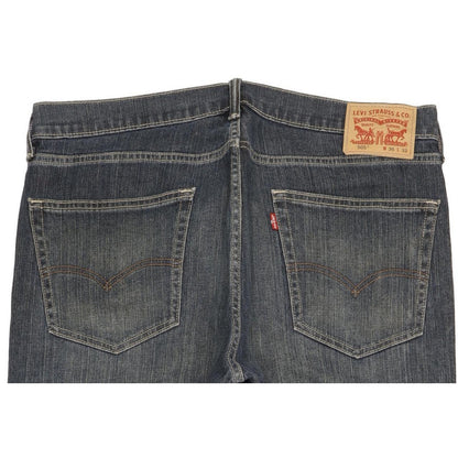Levi's 505 Men Blue Straight Regular Stretch Jeans W36 L32