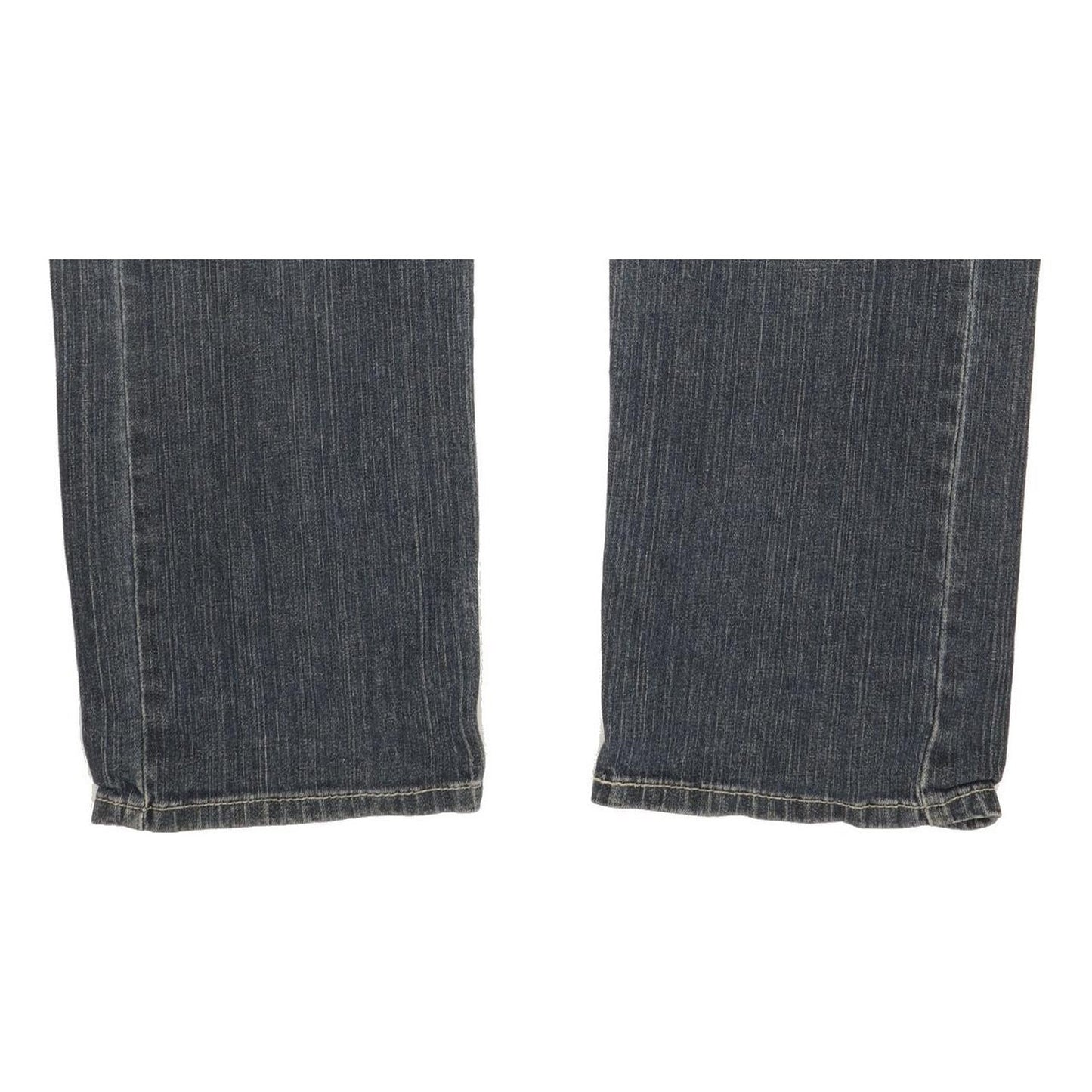 Levi's 505 Men Blue Straight Regular Stretch Jeans W36 L32