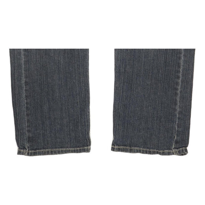 Levi's 505 Men Blue Straight Regular Stretch Jeans W36 L32