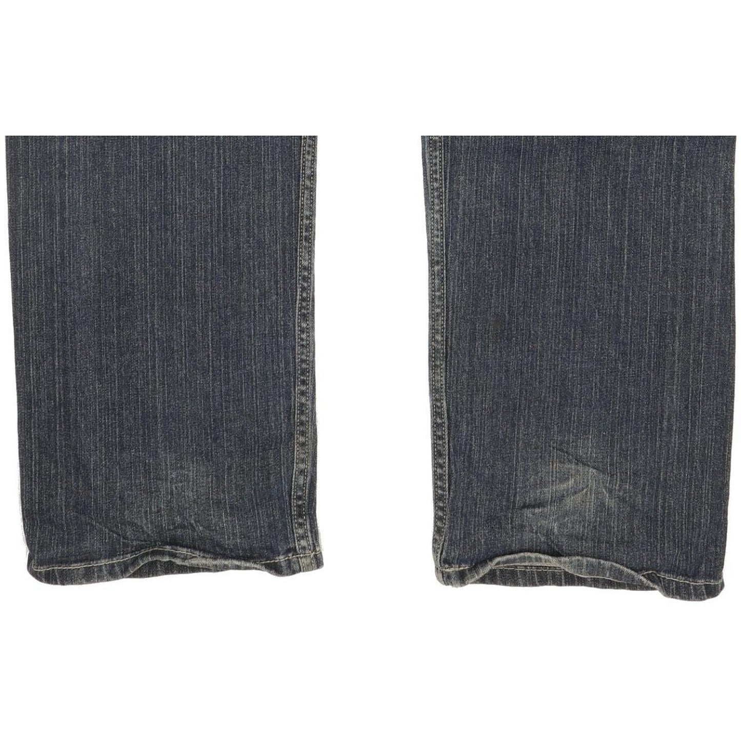 Levi's 505 Men Blue Straight Regular Stretch Jeans W36 L32