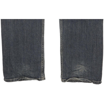 Levi's 505 Men Blue Straight Regular Stretch Jeans W36 L32
